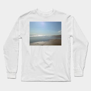 Beach huts Long Sleeve T-Shirt